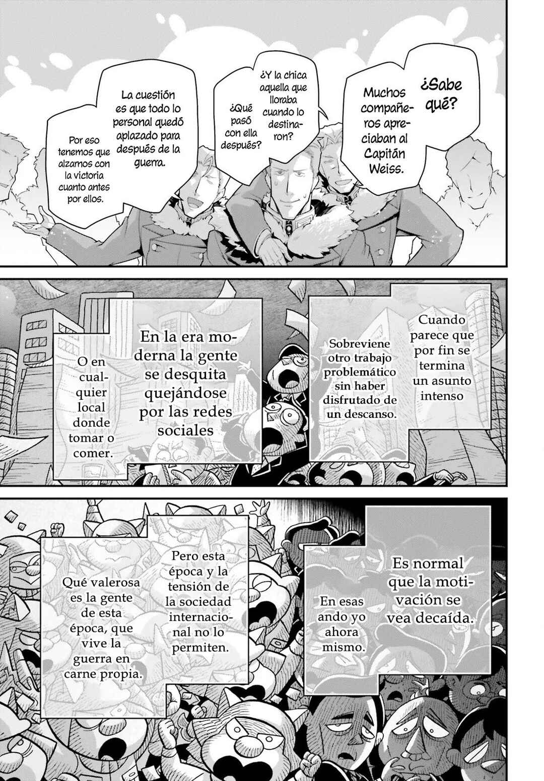 Youjo Senki Chapter 76 - Page 15