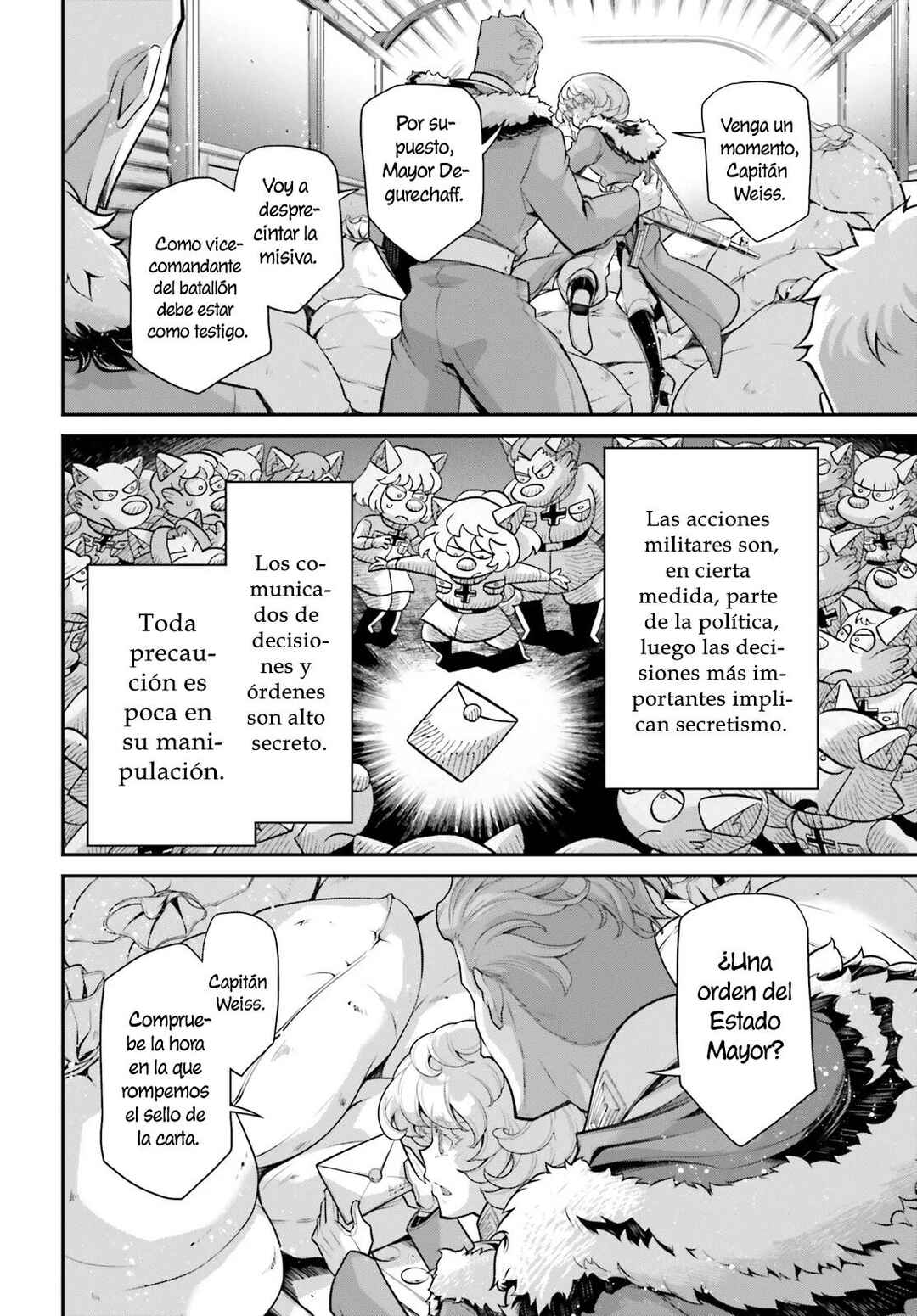 Youjo Senki Chapter 76 - Page 18