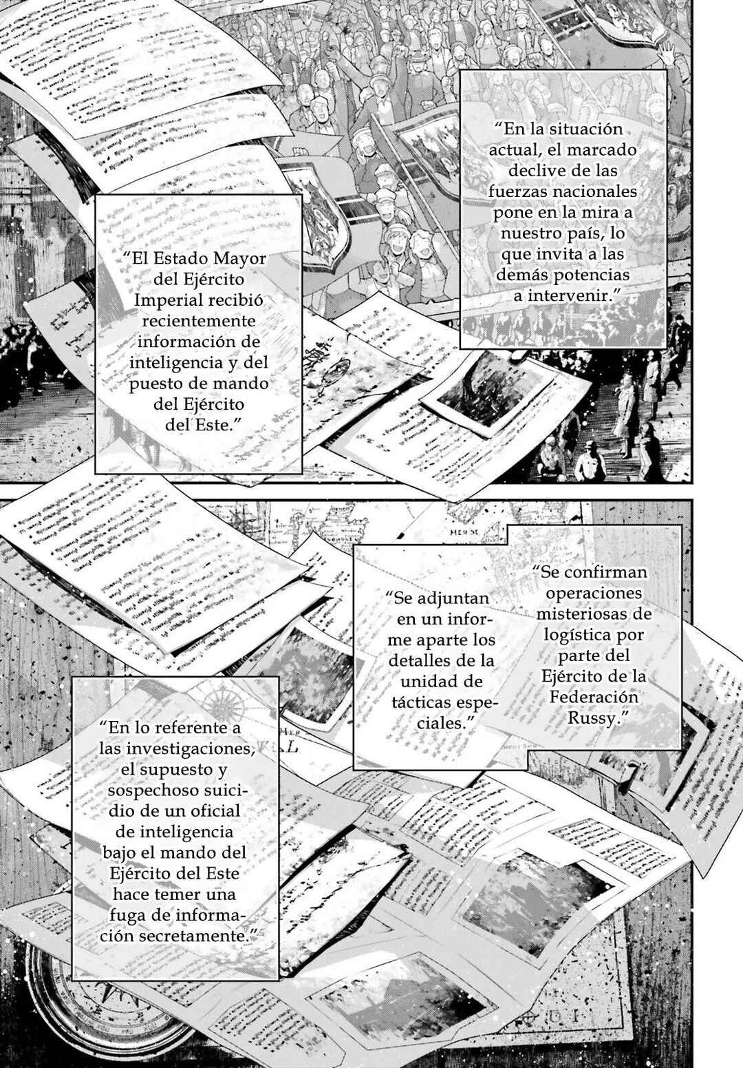 Youjo Senki Chapter 76 - Page 21