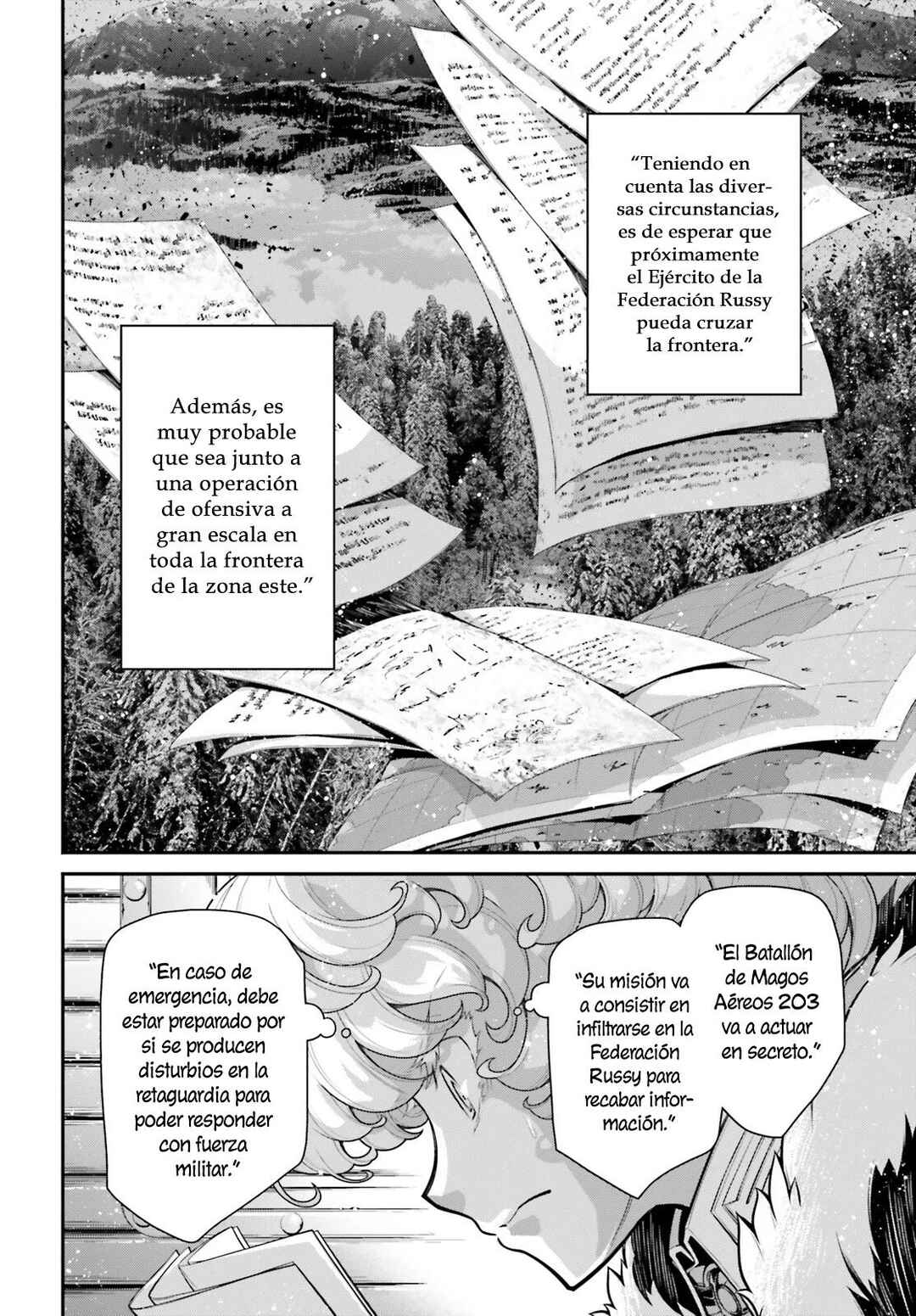 Youjo Senki Chapter 76 - Page 22