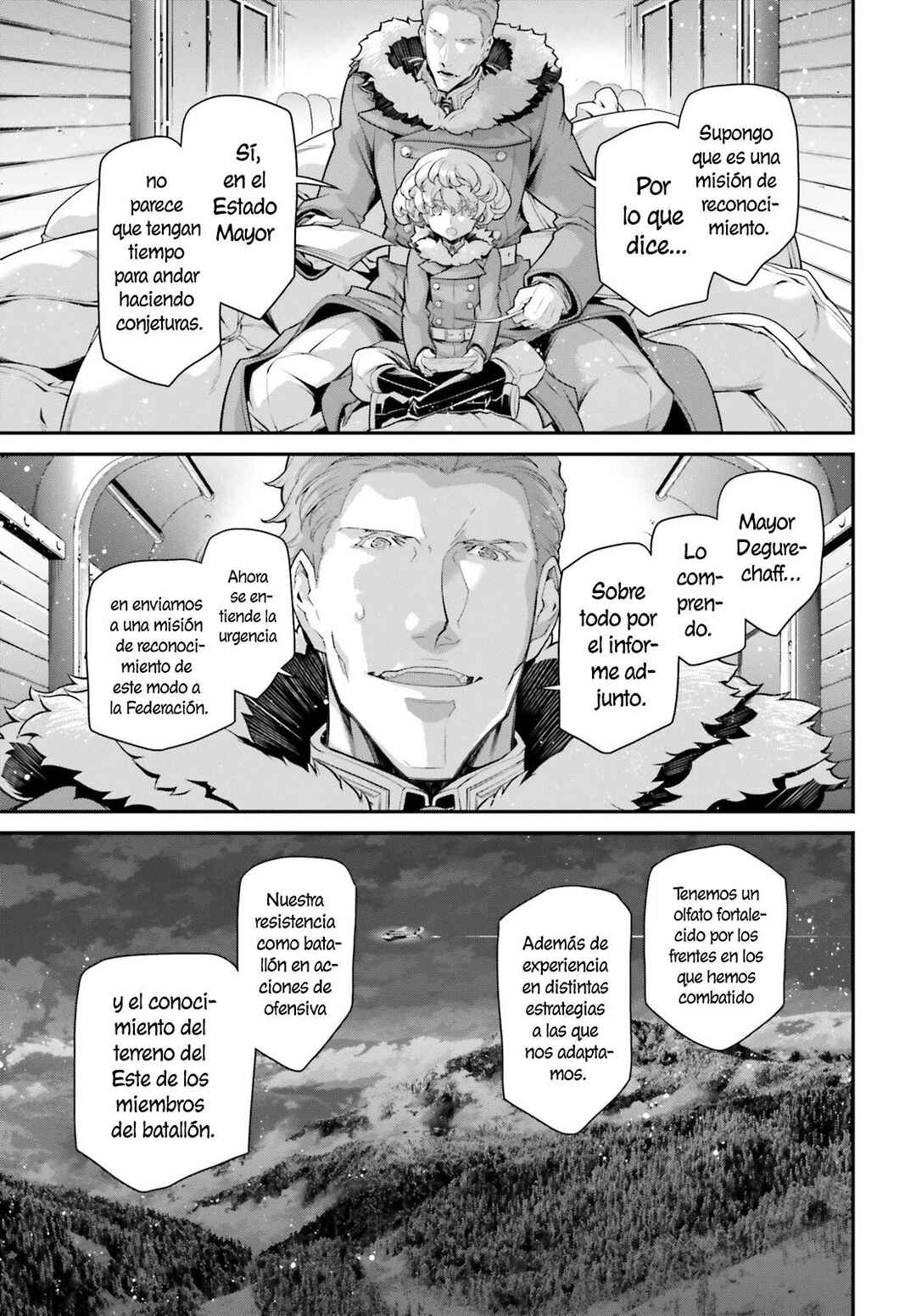 Youjo Senki Chapter 76 - Page 23