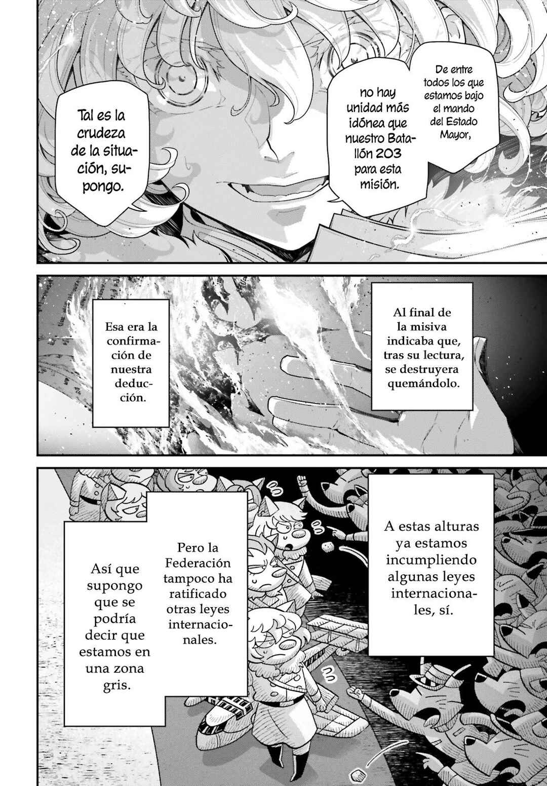 Youjo Senki Chapter 76 - Page 24