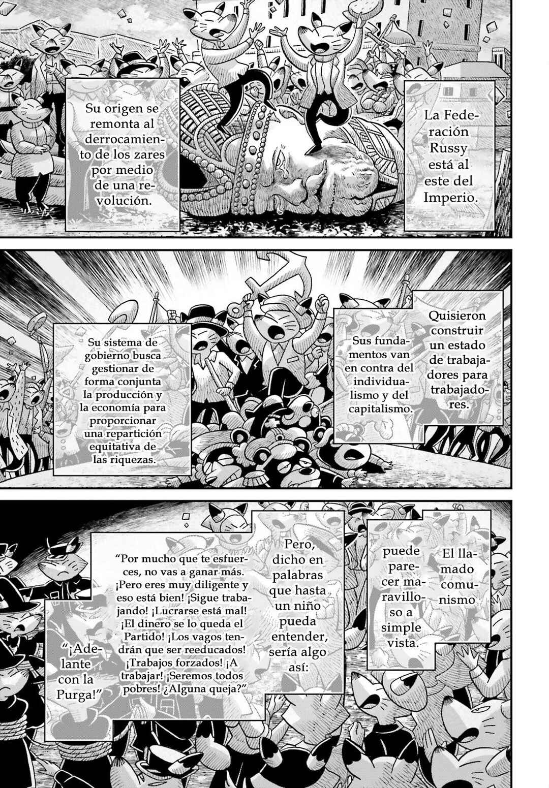 Youjo Senki Chapter 76 - Page 25
