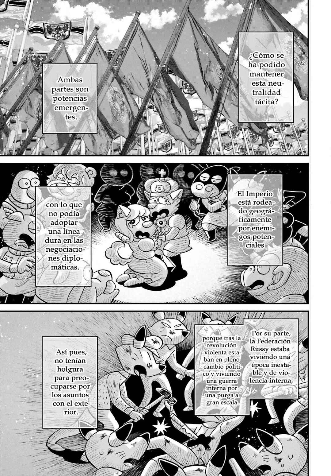 Youjo Senki Chapter 76 - Page 27