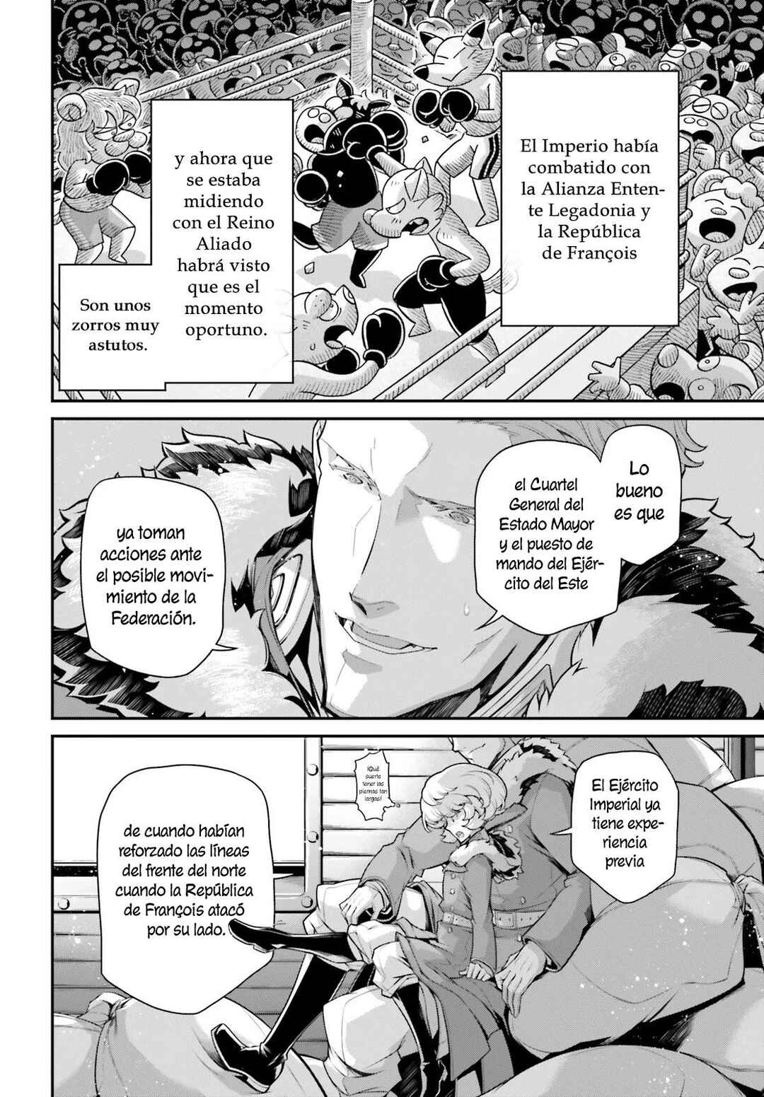 Youjo Senki Chapter 76 - Page 28