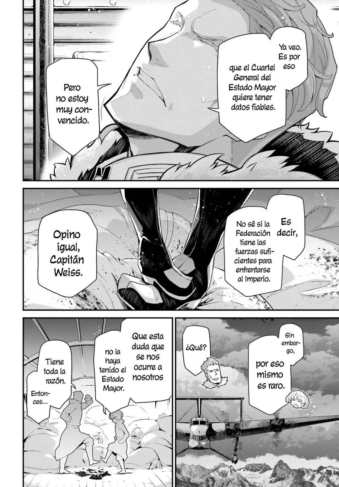 Youjo Senki Chapter 76 - Page 30