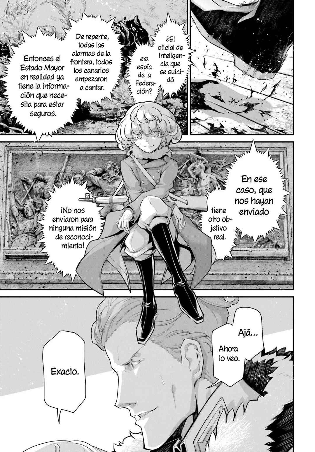 Youjo Senki Chapter 76 - Page 31