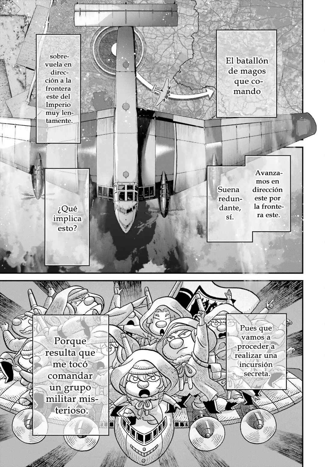 Youjo Senki Chapter 76 - Page 5