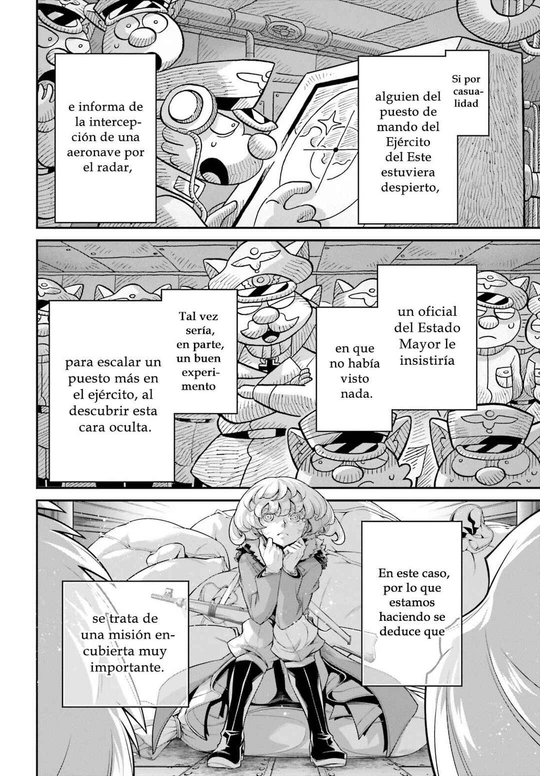 Youjo Senki Chapter 76 - Page 8