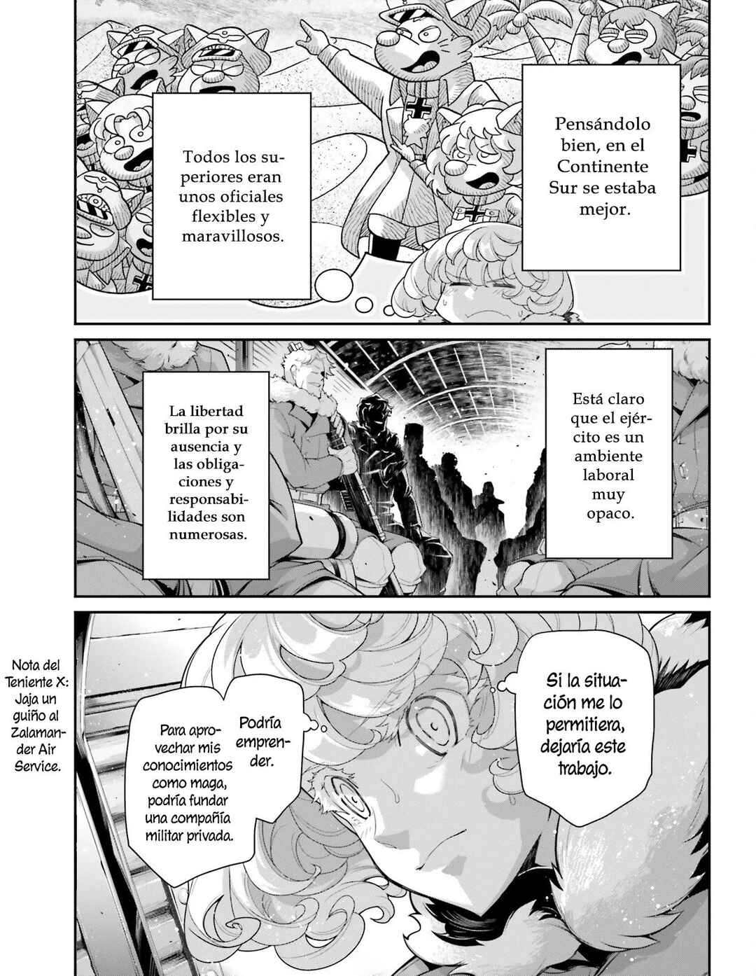 Youjo Senki Chapter 76 - Page 9