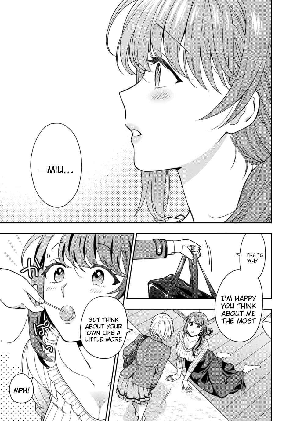 Musume Janakute Mama ga Suki nano!? Chapter 2.3 - Page 10