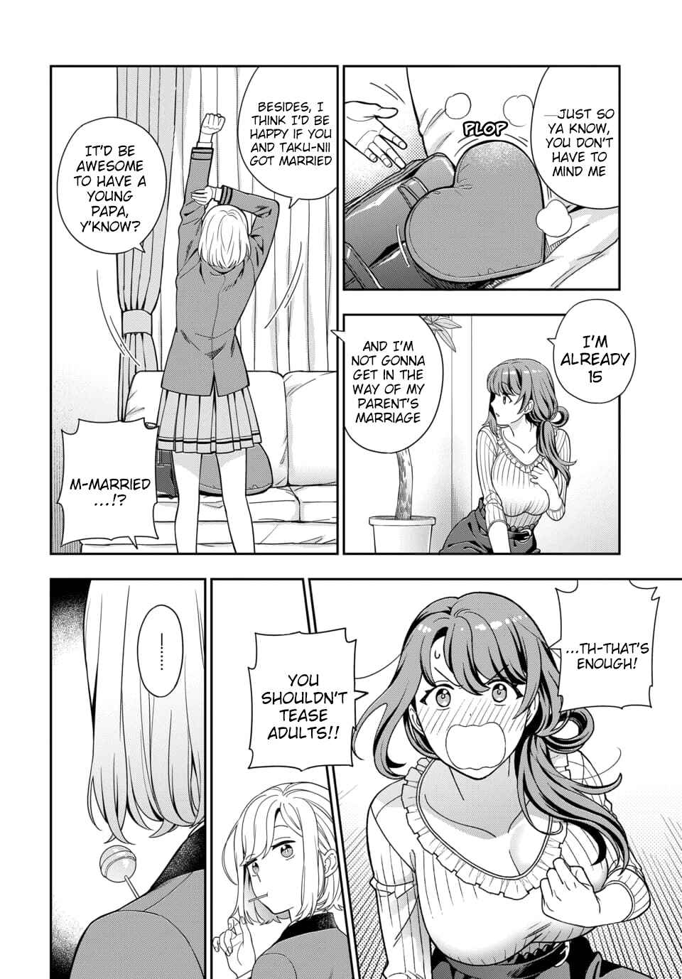 Musume Janakute Mama ga Suki nano!? Chapter 2.3 - Page 5