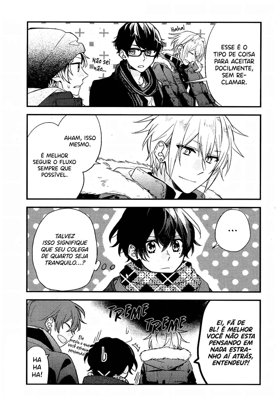 Sasaki to Miyano Chapter 14.5 - Page 10