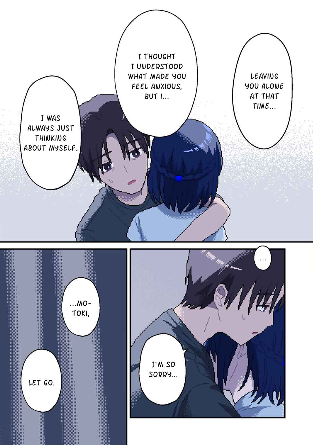 ILY. Chapter 7 - Page 19