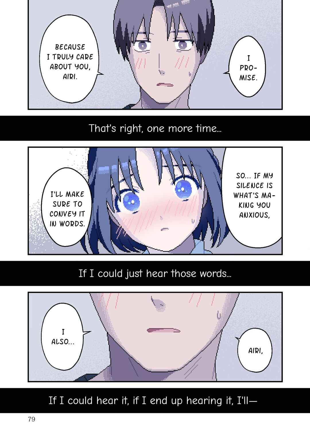 ILY. Chapter 7 - Page 23