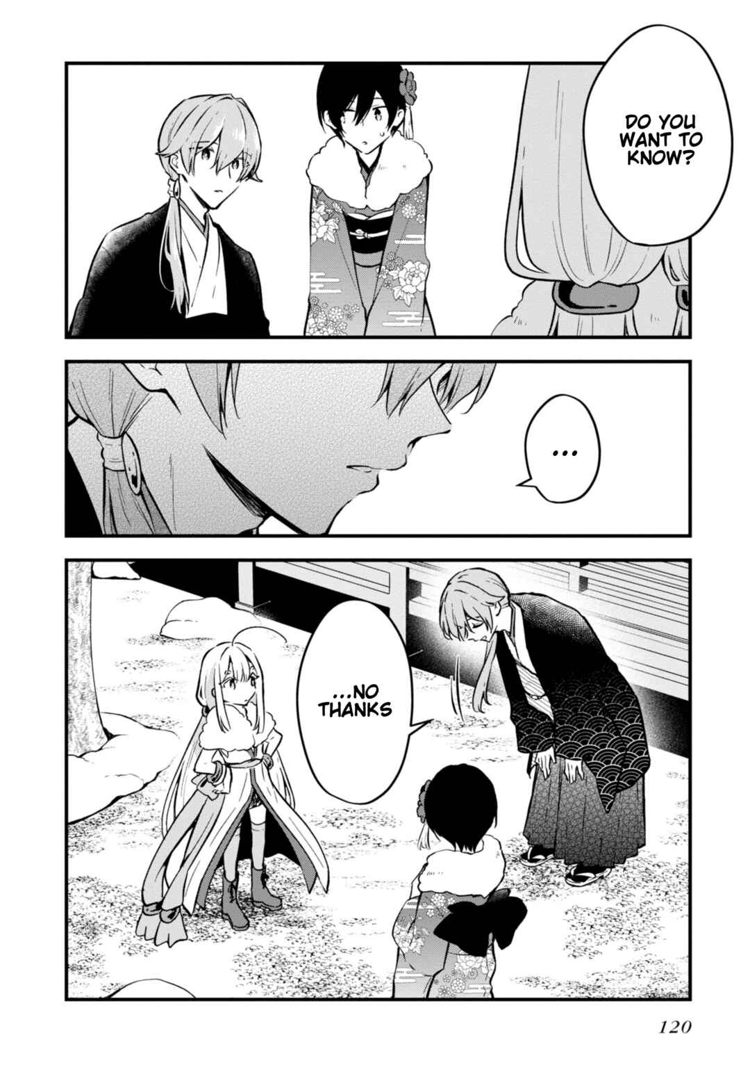 Zenbu Kimi no Sei Chapter 40 - Page 10