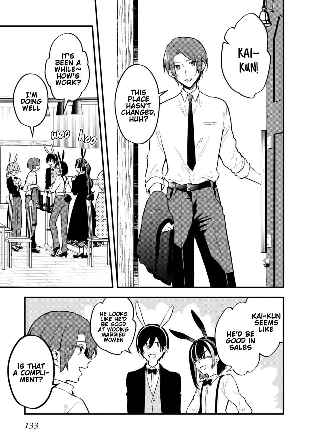 Zenbu Kimi no Sei Chapter 40 - Page 23