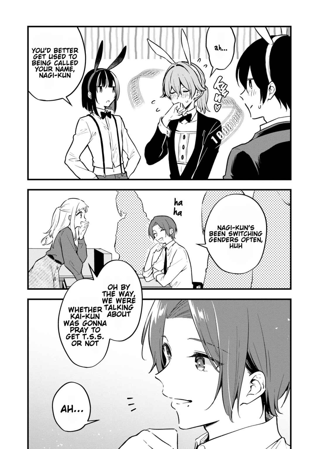 Zenbu Kimi no Sei Chapter 40 - Page 28