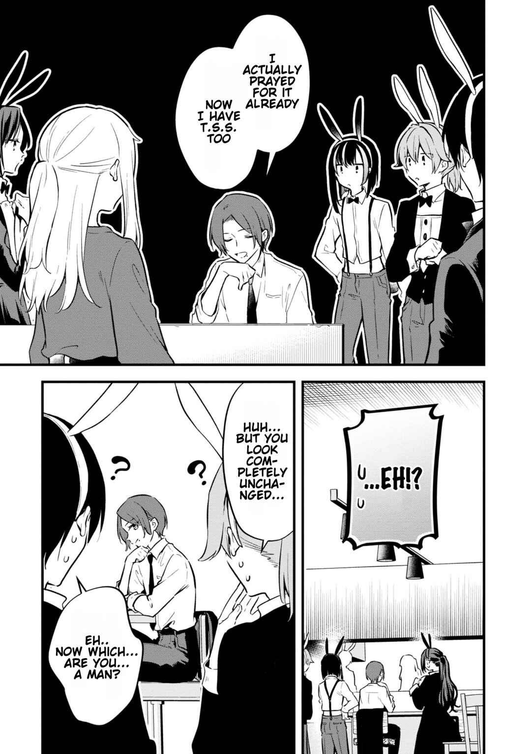 Zenbu Kimi no Sei Chapter 40 - Page 29