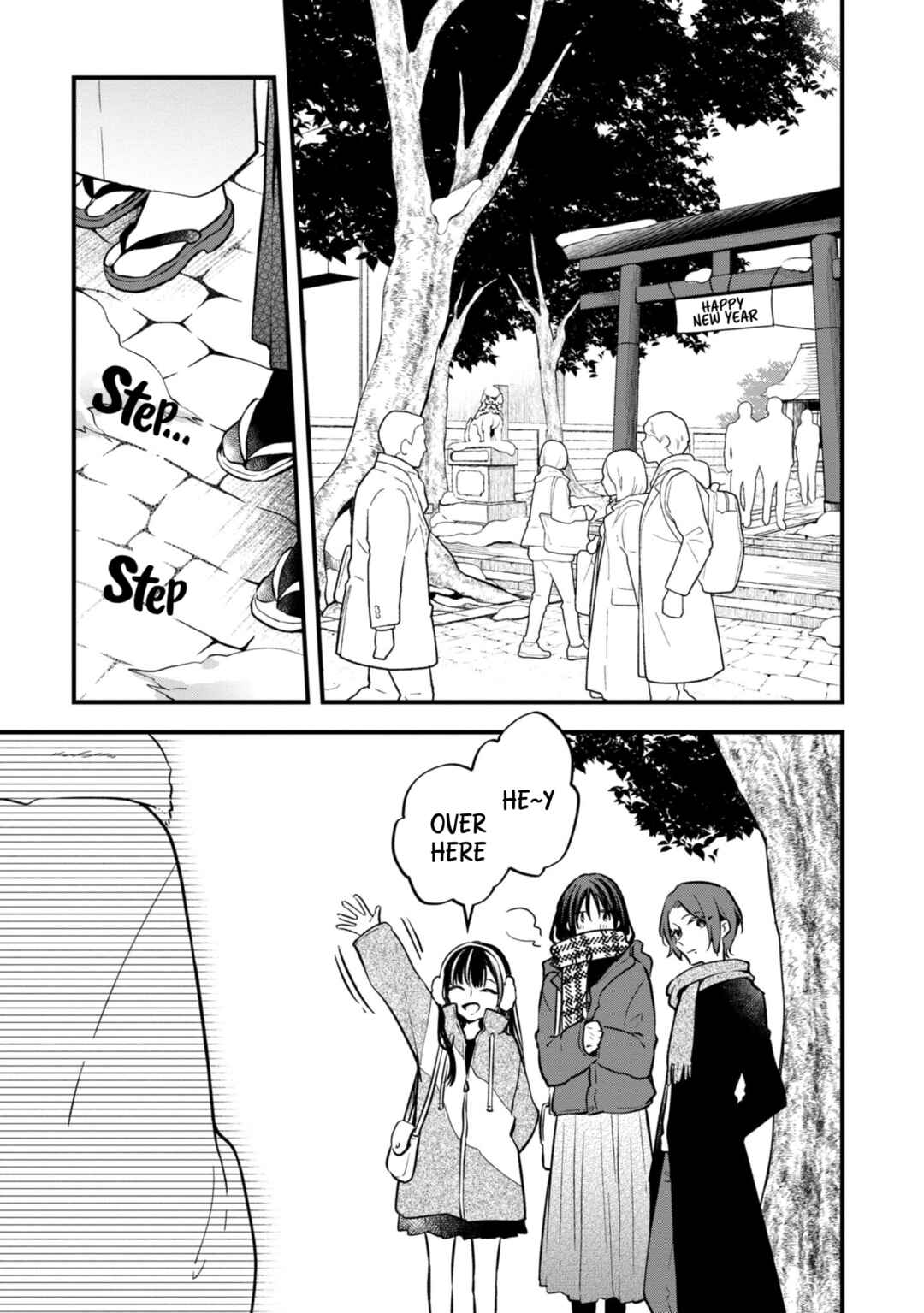 Zenbu Kimi no Sei Chapter 40 - Page 3