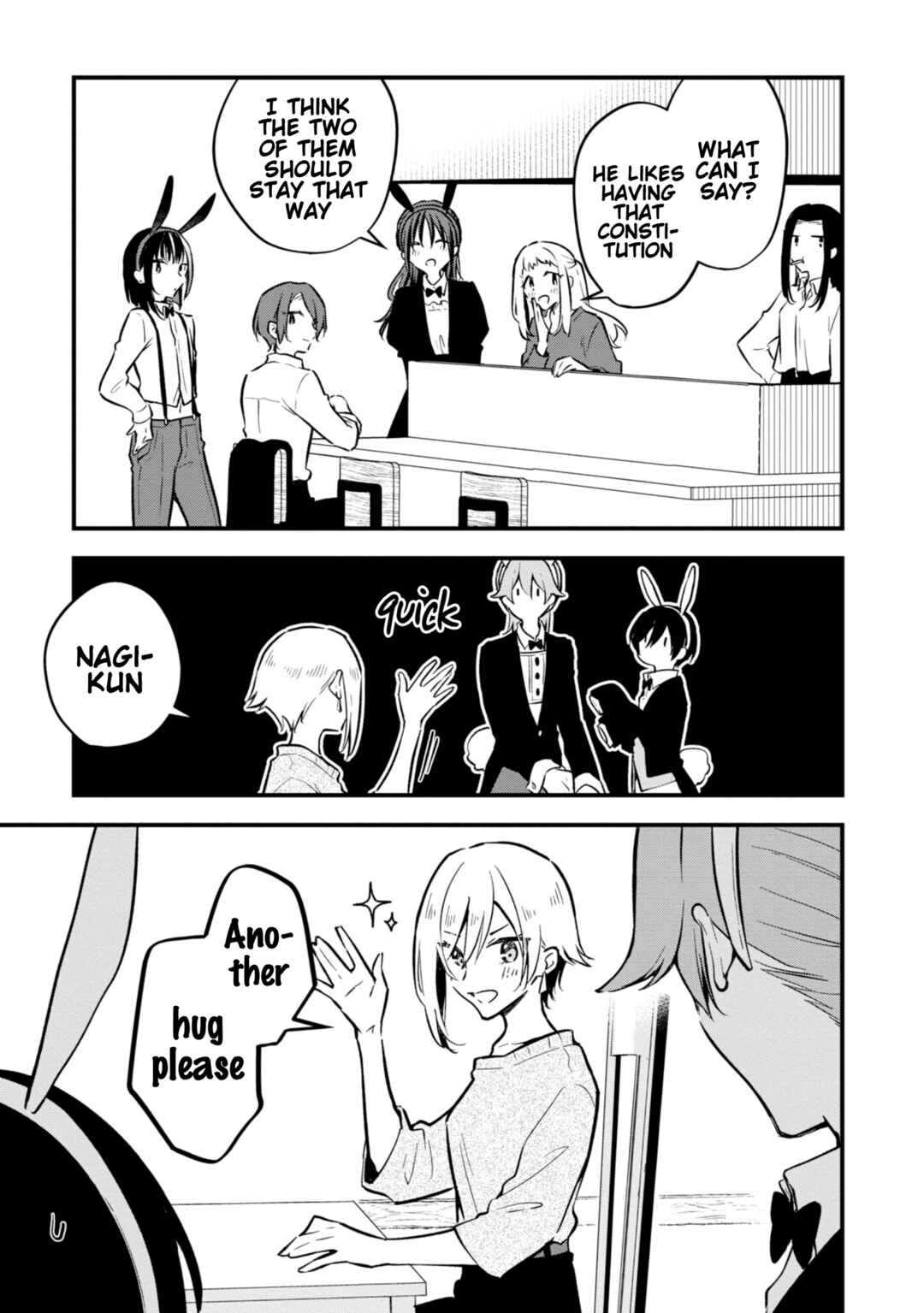 Zenbu Kimi no Sei Chapter 40 - Page 35