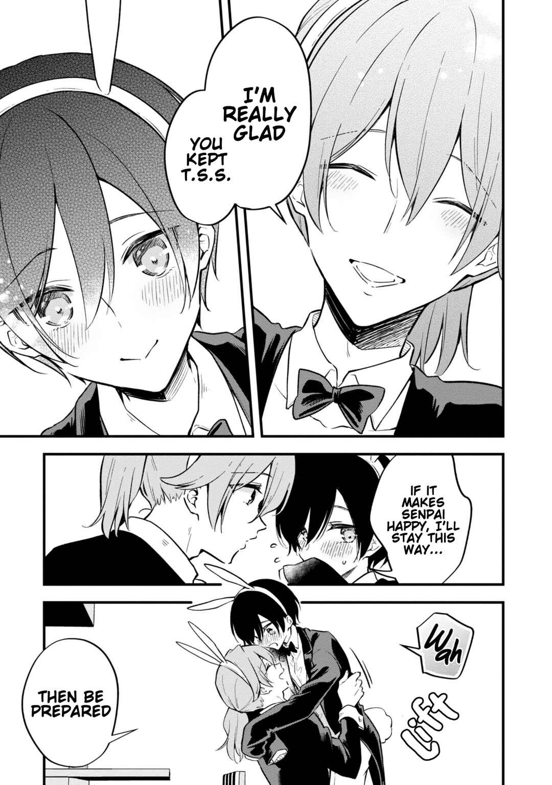 Zenbu Kimi no Sei Chapter 40 - Page 37