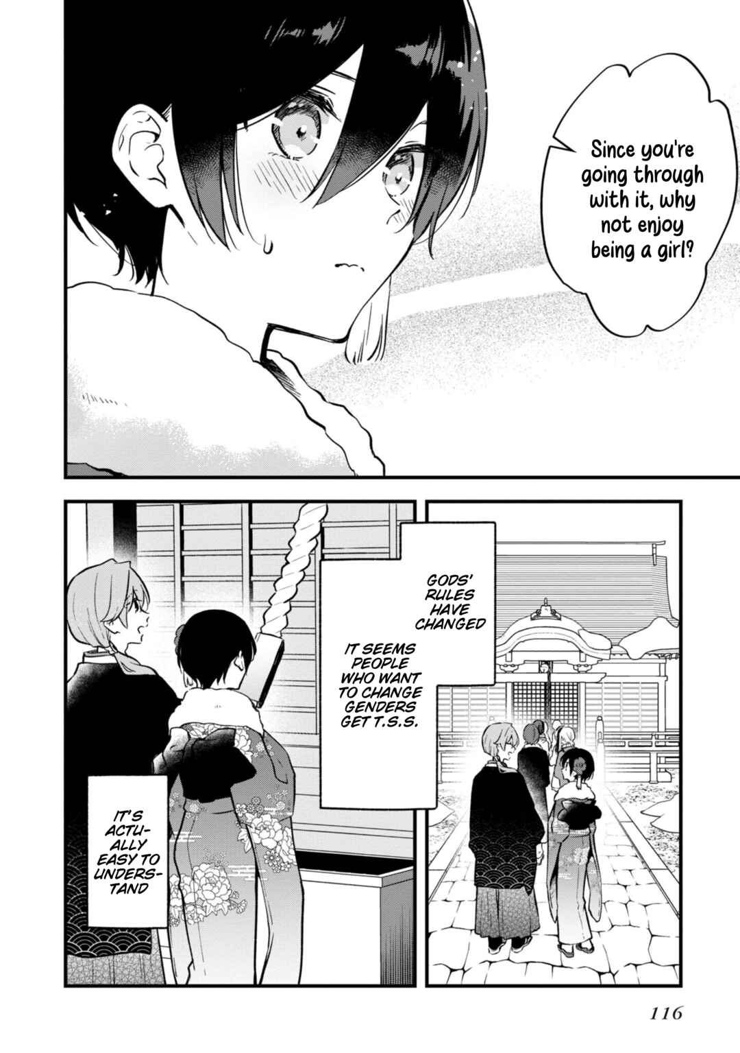 Zenbu Kimi no Sei Chapter 40 - Page 6