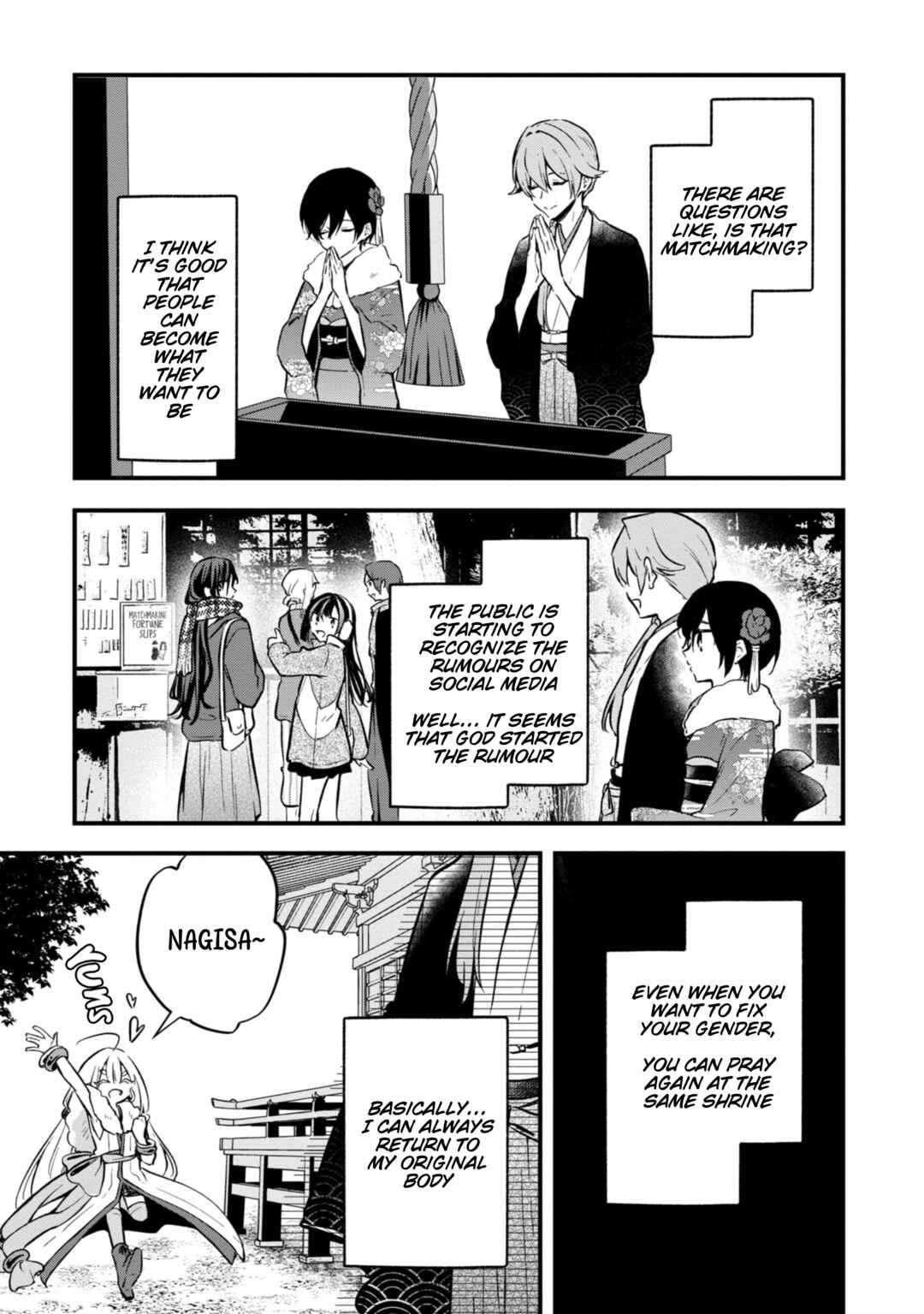 Zenbu Kimi no Sei Chapter 40 - Page 7