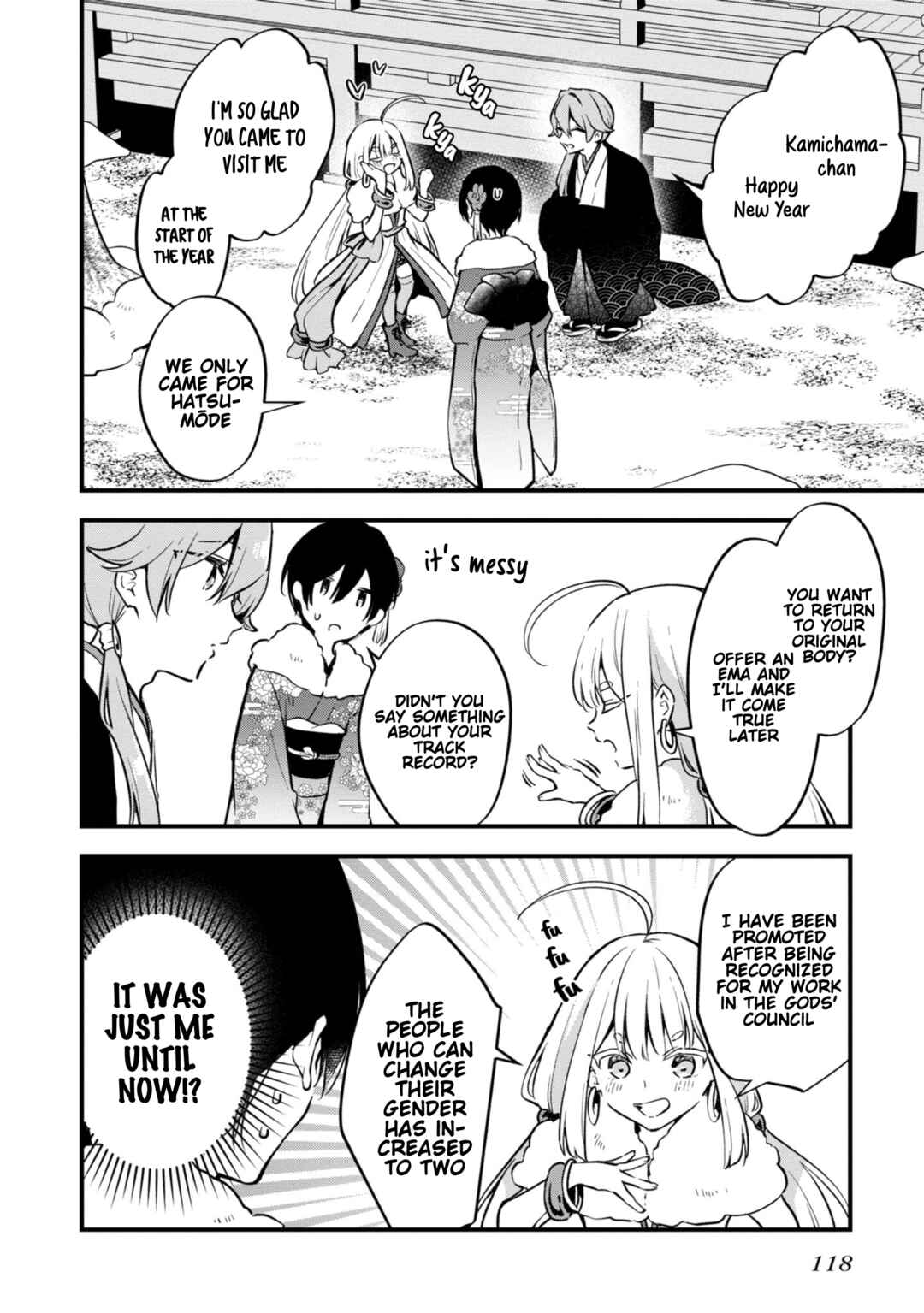 Zenbu Kimi no Sei Chapter 40 - Page 8