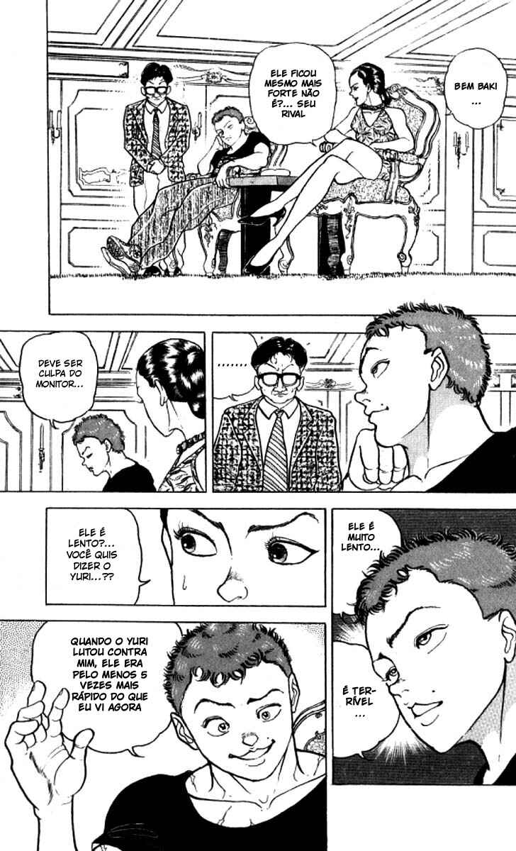 Grappler Baki Chapter 105 - Page 12