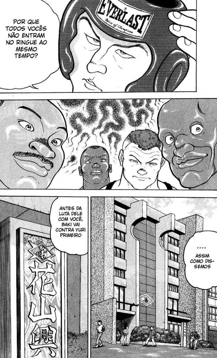 Grappler Baki Chapter 105 - Page 19