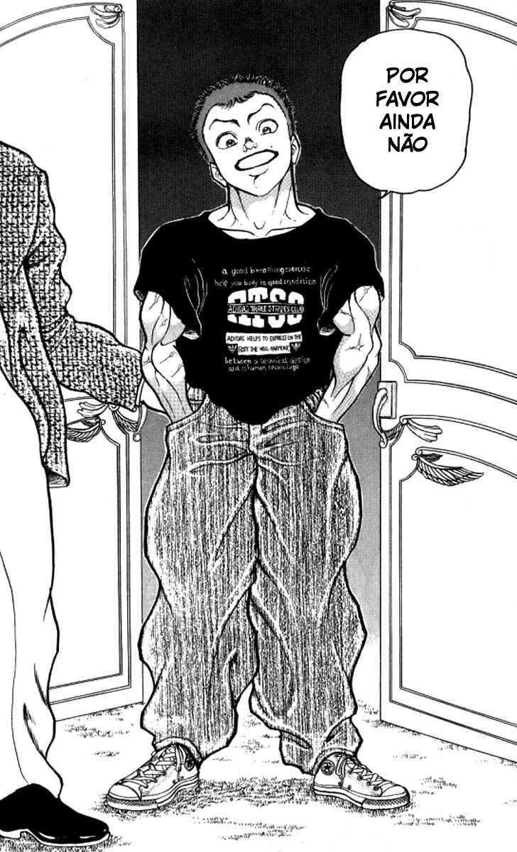Grappler Baki Chapter 105 - Page 5