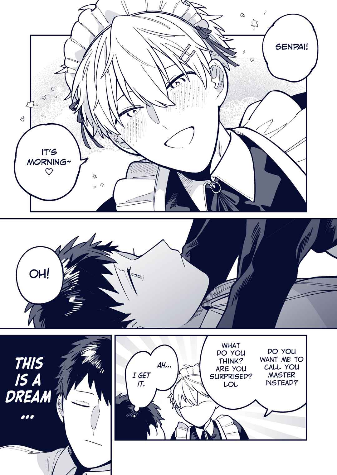 Wagamama Kouhai-kun - Twitter/X Extras Chapter 44 - Page 1