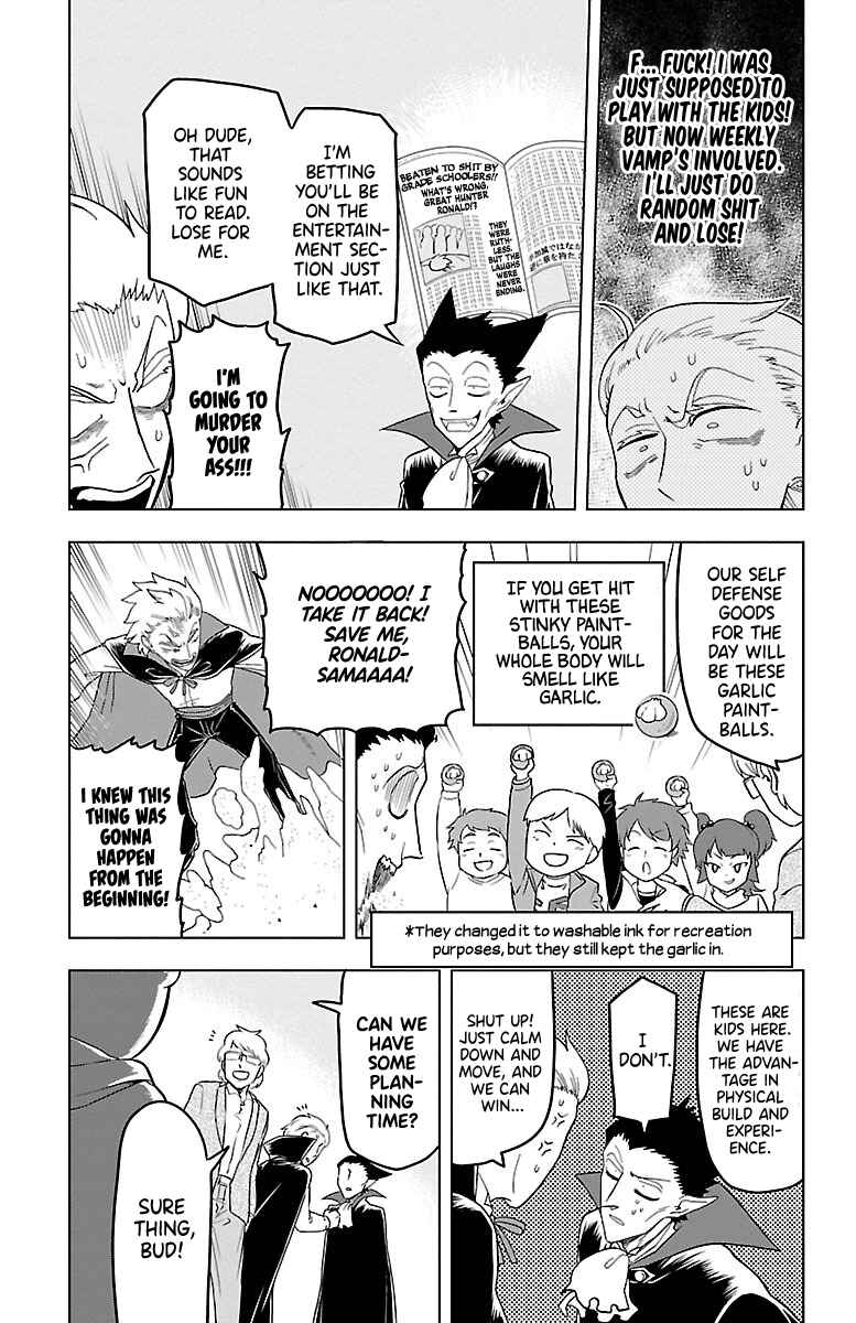 Kyuuketsuki Sugu Shinu Chapter 22 - Page 3
