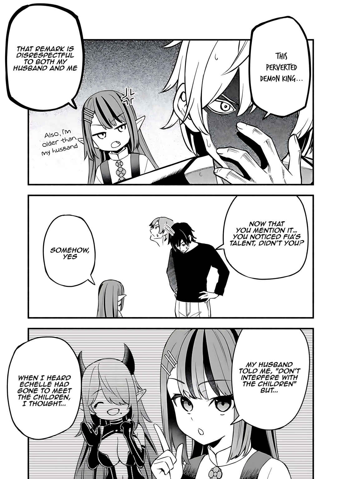 Maou Reijou no Kyouiku Gakari ~Yuusha Gakuin wo Tsuihou Sareta Heimin Kyoushi wa Maou no Musume-Tachi no Katei Kyoushi to Naru~ Chapter 24 - Page 24