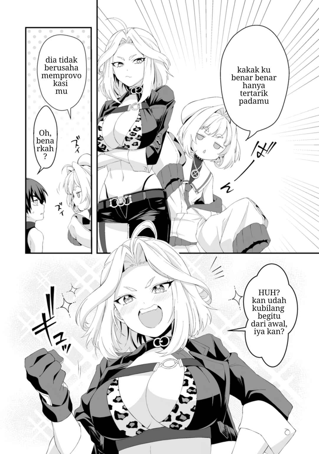Teisou Gyakuten Sekai de Yuiitsu no Otoko Kishi no Ore, Onna Kishi Gakuen ni Nyuugaku Shitara Nazeka Eiyou Atsukai Sareta: Zetsurin Skill de Harem Musou Chapter 5.1 - Page 2