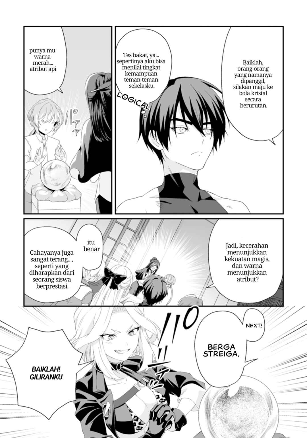 Teisou Gyakuten Sekai de Yuiitsu no Otoko Kishi no Ore, Onna Kishi Gakuen ni Nyuugaku Shitara Nazeka Eiyou Atsukai Sareta: Zetsurin Skill de Harem Musou Chapter 5.1 - Page 5