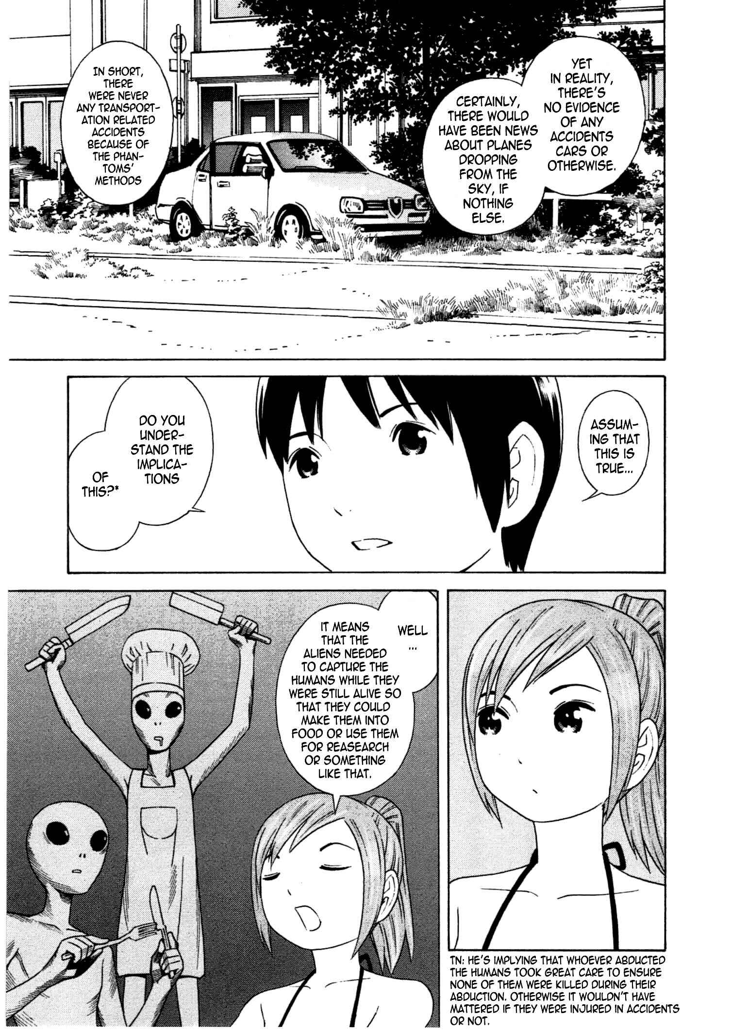 Chikyuu no Houkago Chapter 18 - Page 19
