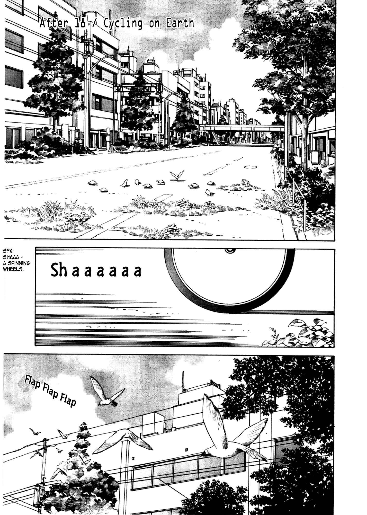 Chikyuu no Houkago Chapter 18 - Page 2
