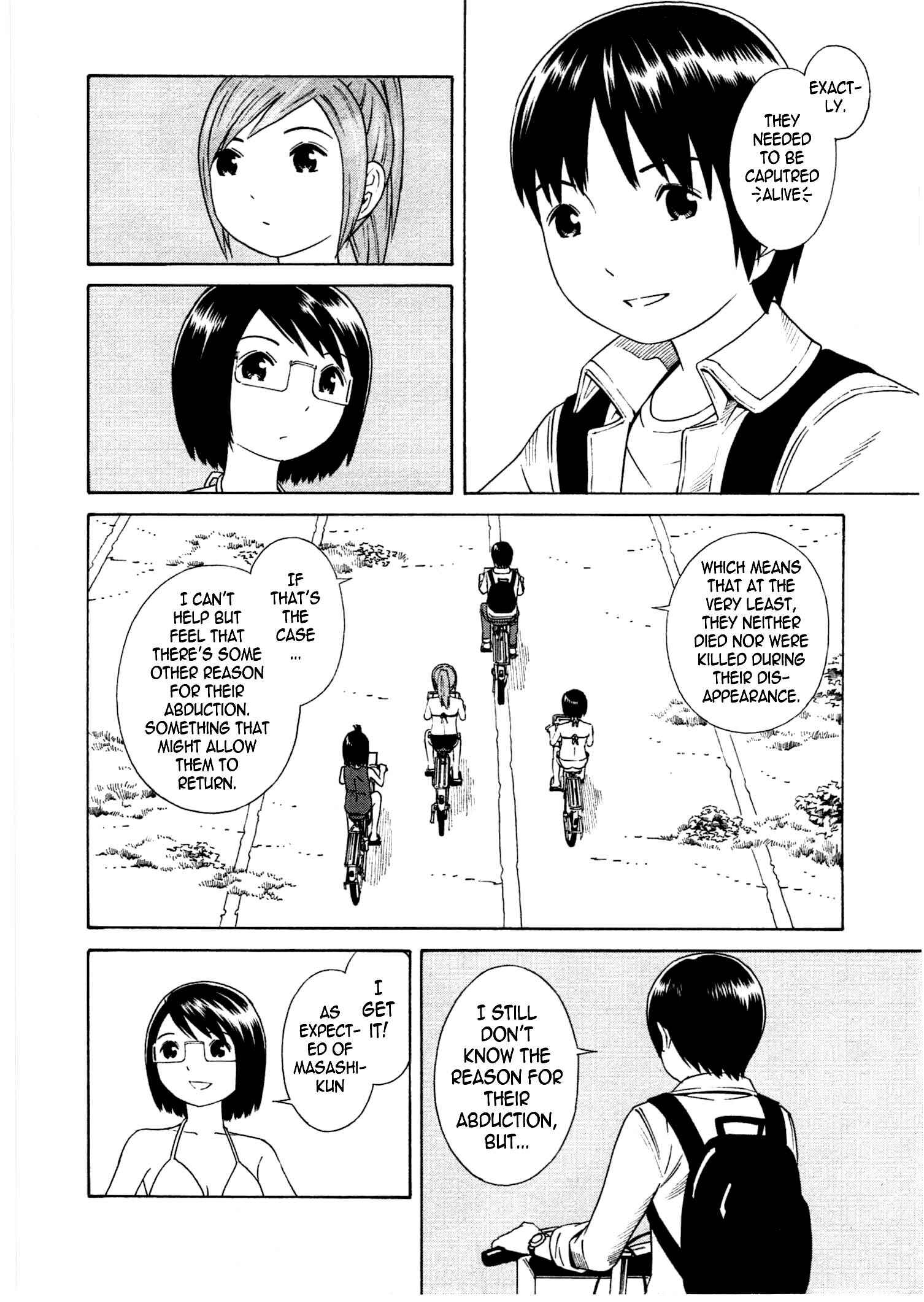 Chikyuu no Houkago Chapter 18 - Page 20