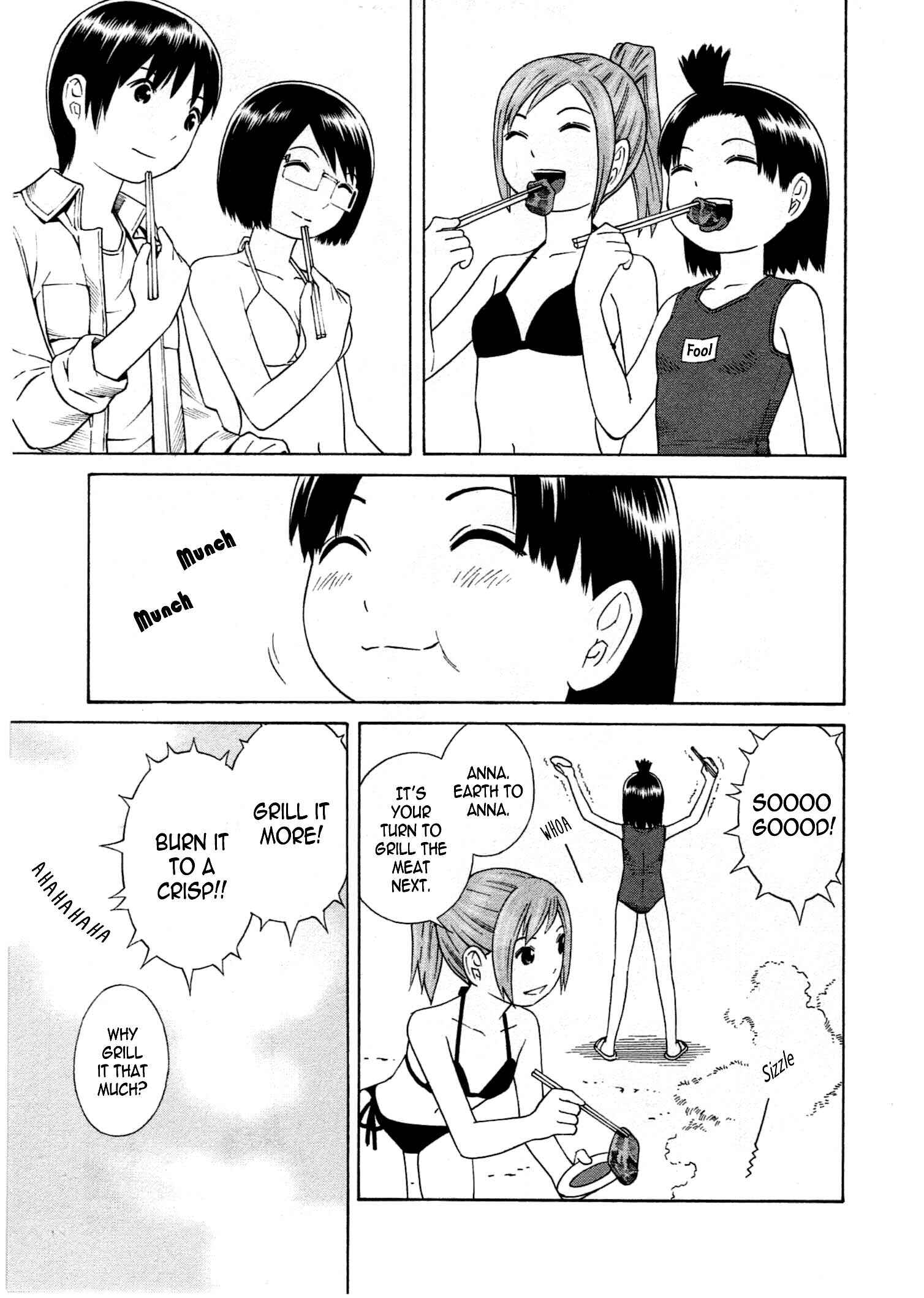 Chikyuu no Houkago Chapter 18 - Page 25