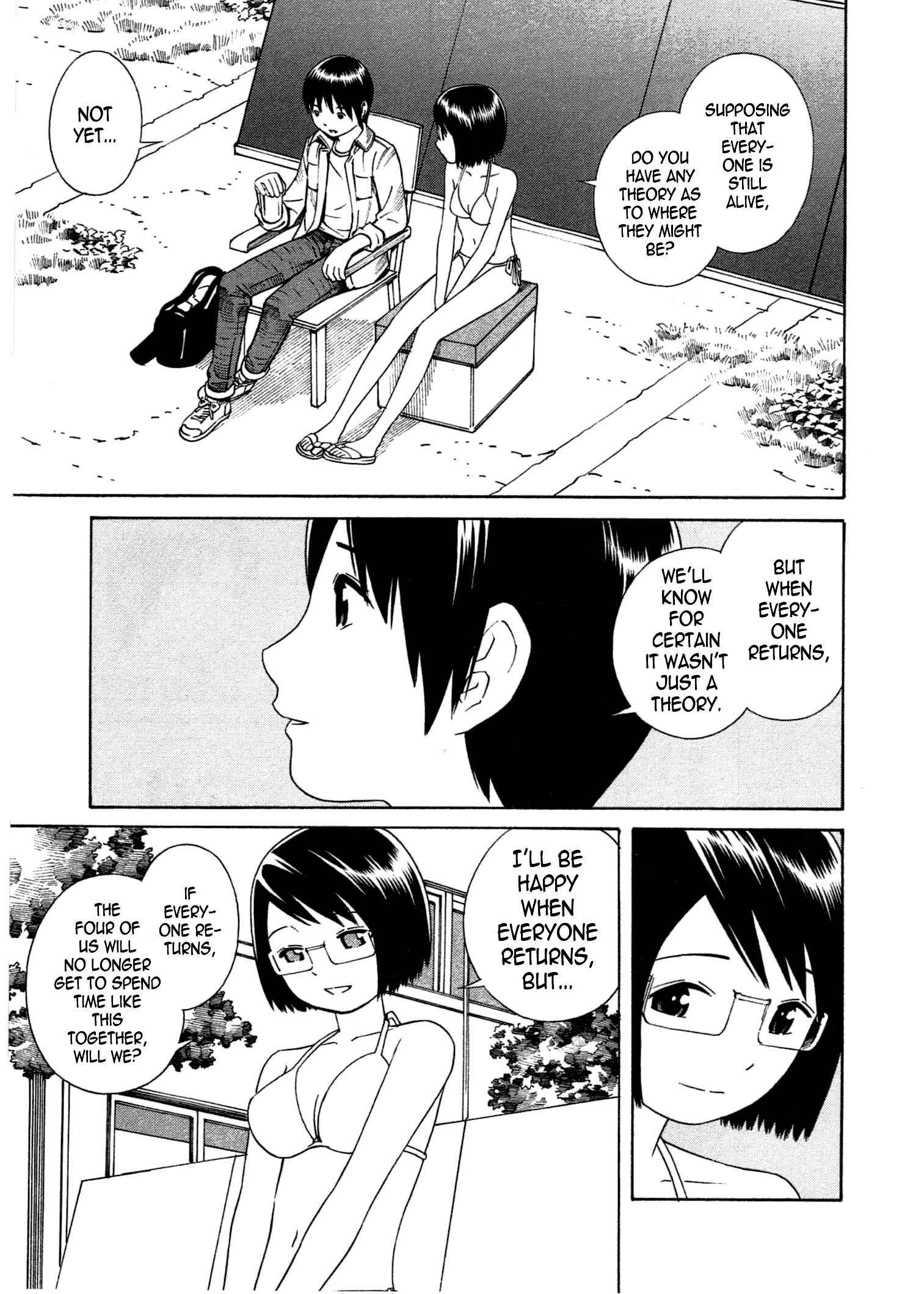 Chikyuu no Houkago Chapter 18 - Page 27