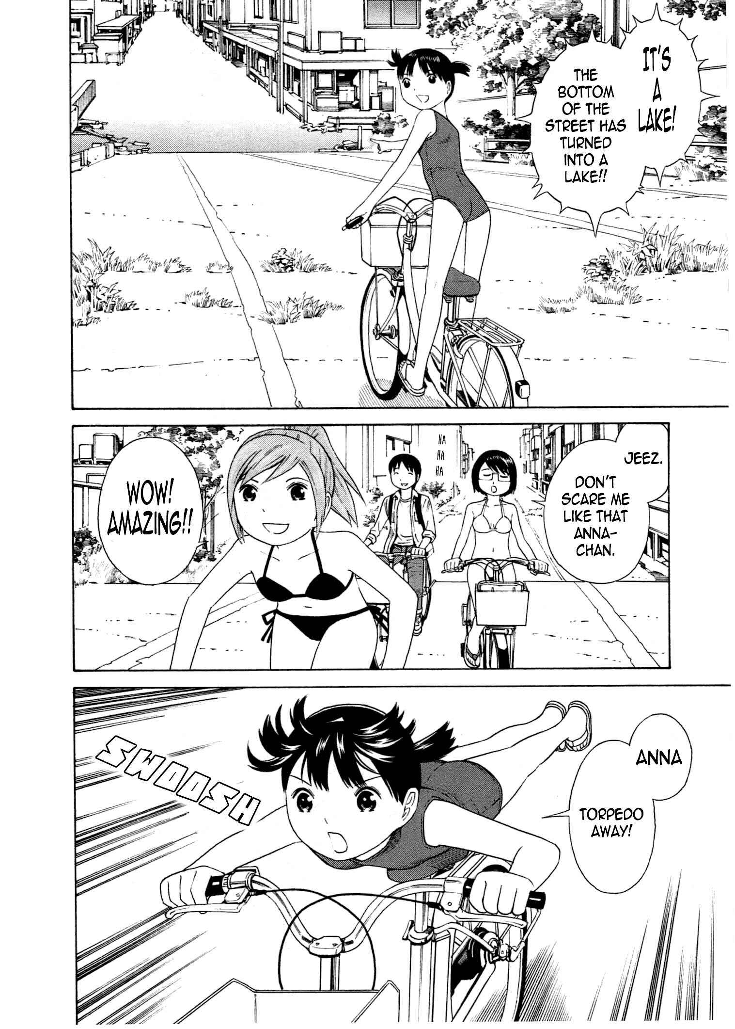 Chikyuu no Houkago Chapter 18 - Page 8