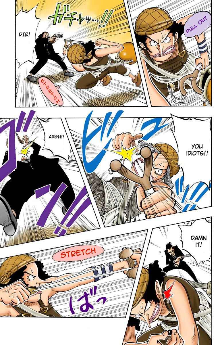 One Piece (Official Colored) Chapter 27 - Page 12