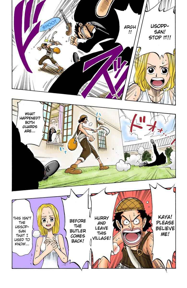 One Piece (Official Colored) Chapter 27 - Page 13