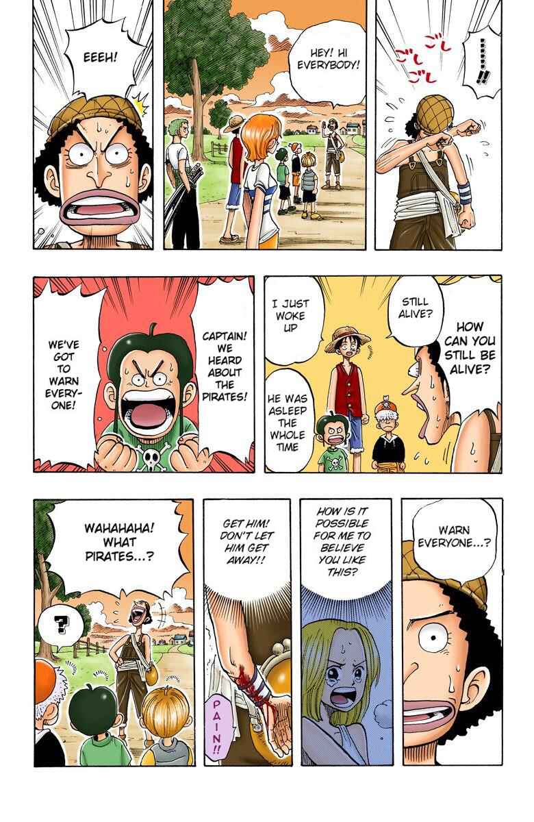 One Piece (Official Colored) Chapter 27 - Page 18