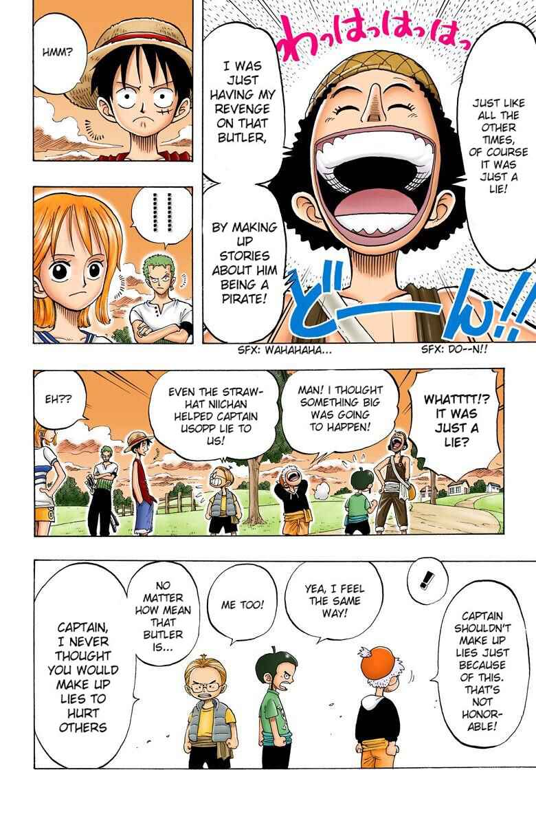One Piece (Official Colored) Chapter 27 - Page 19