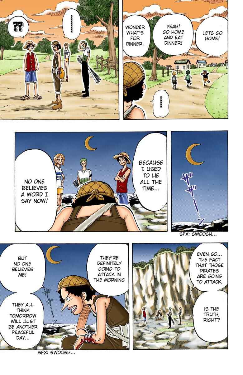 One Piece (Official Colored) Chapter 27 - Page 20