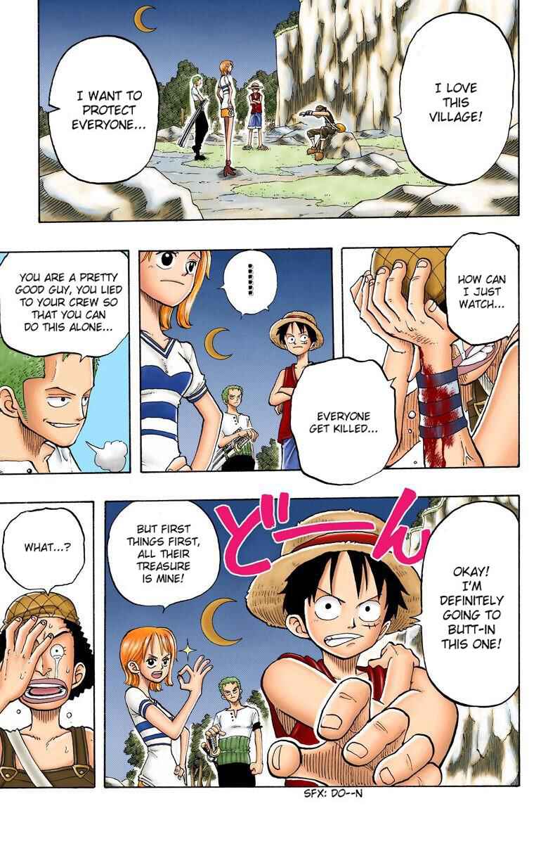 One Piece (Official Colored) Chapter 27 - Page 22