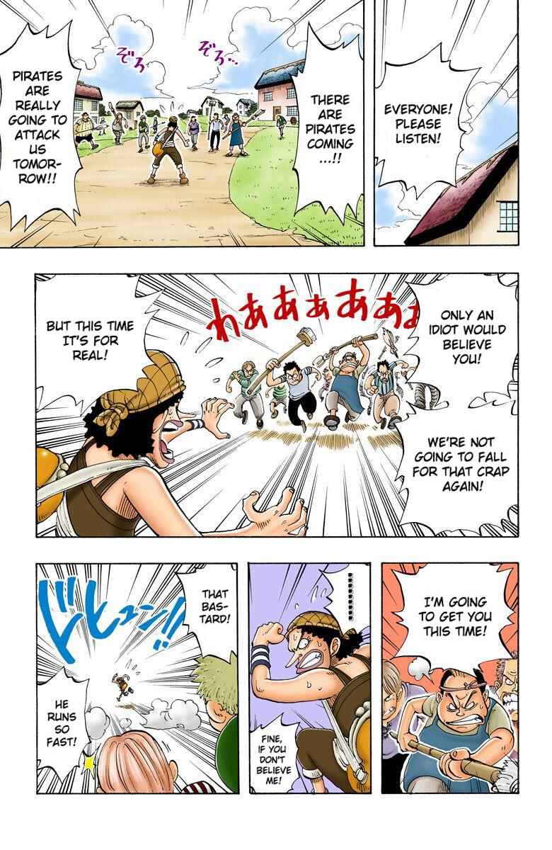 One Piece (Official Colored) Chapter 27 - Page 4